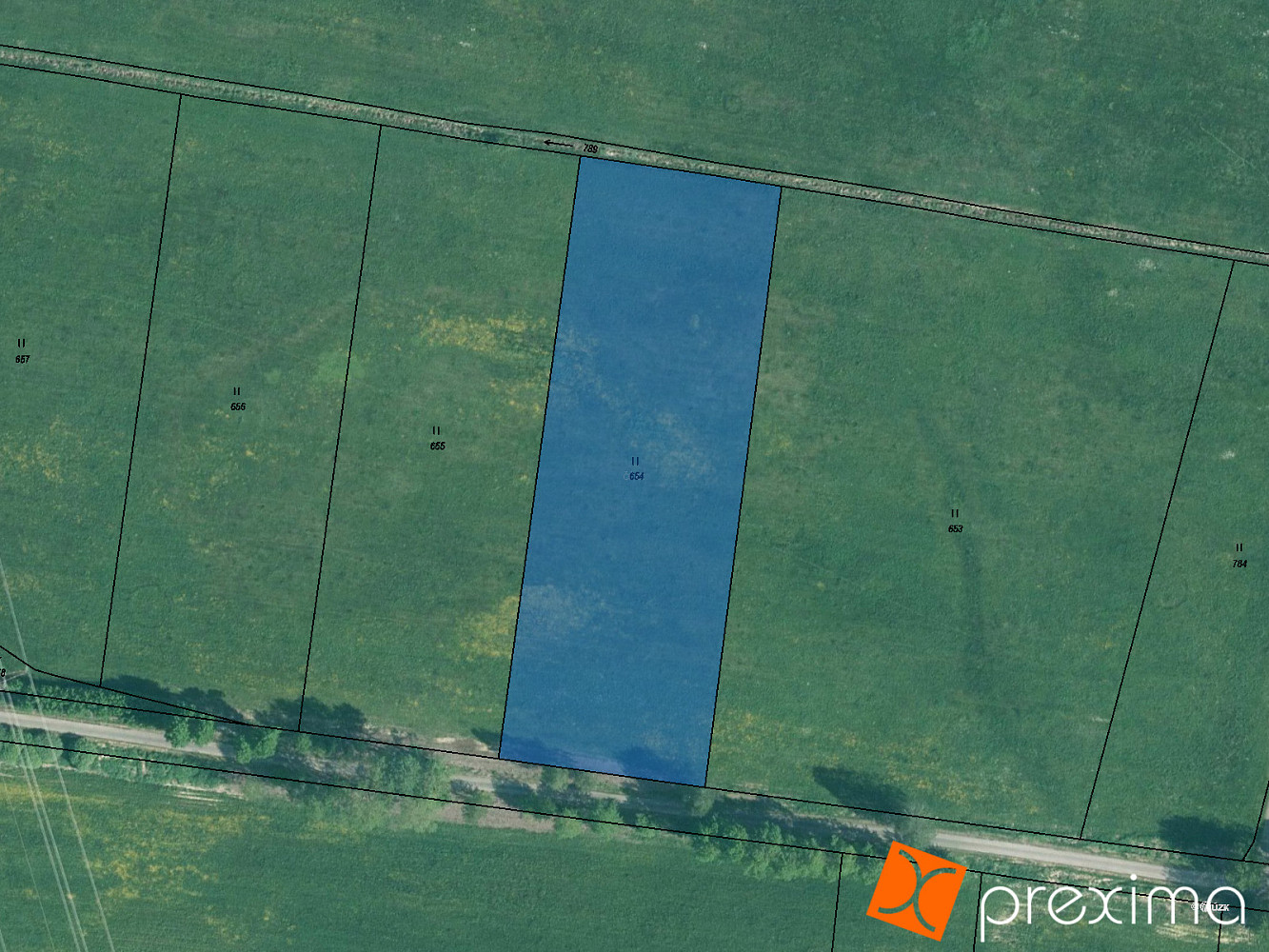 Prodej pozemku 1 506 m²
