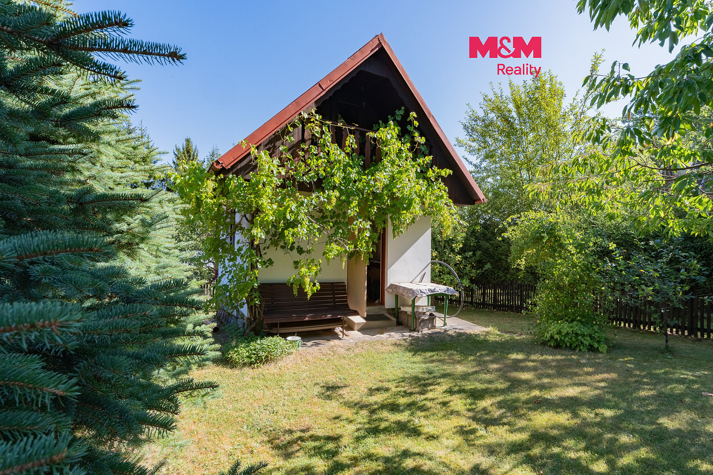Prodej chaty/chalupy 16 m² s pozemkem 410 m²