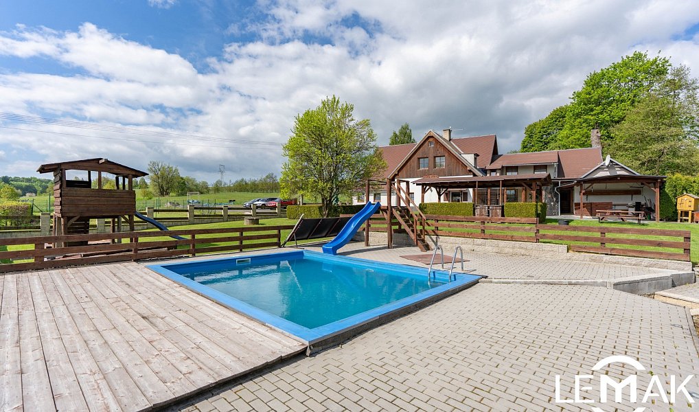 Prodej chaty/chalupy 300 m² s pozemkem 2 372 m², Ryžoviště – náhled fotky 9
