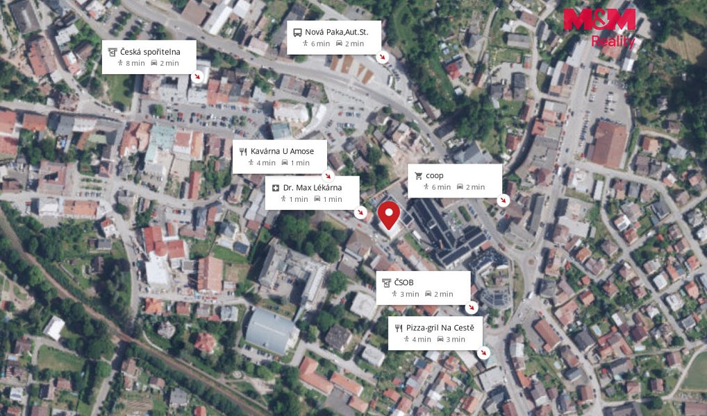 Pronájem kanceláře 19 m², Nová Paka – náhled fotky 13