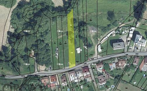 Prodej pozemku 1 137 m², Havlíčkův Brod