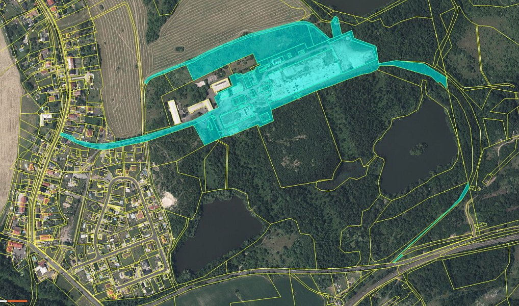 Prodej komerčního pozemku 84 700 m², Háj u Duchcova – náhled fotky 5