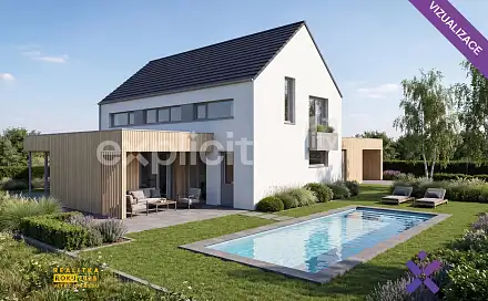 Prodej stavebního pozemku 1 912 m², Přílepy, okres Kroměříž