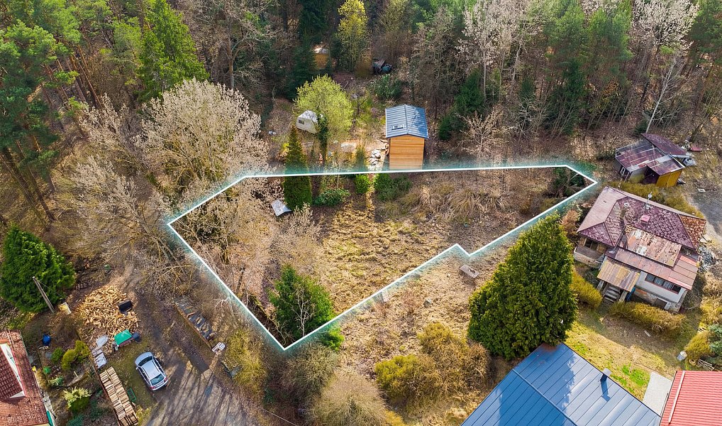 Prodej stavebního pozemku 660 m², Starý Plzenec – náhled fotky 6