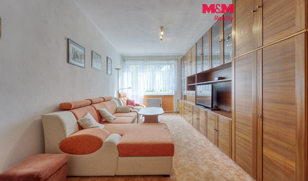 Pronájem bytu 2+1 51 m², Kosmonautů, Hořovice, okres Beroun