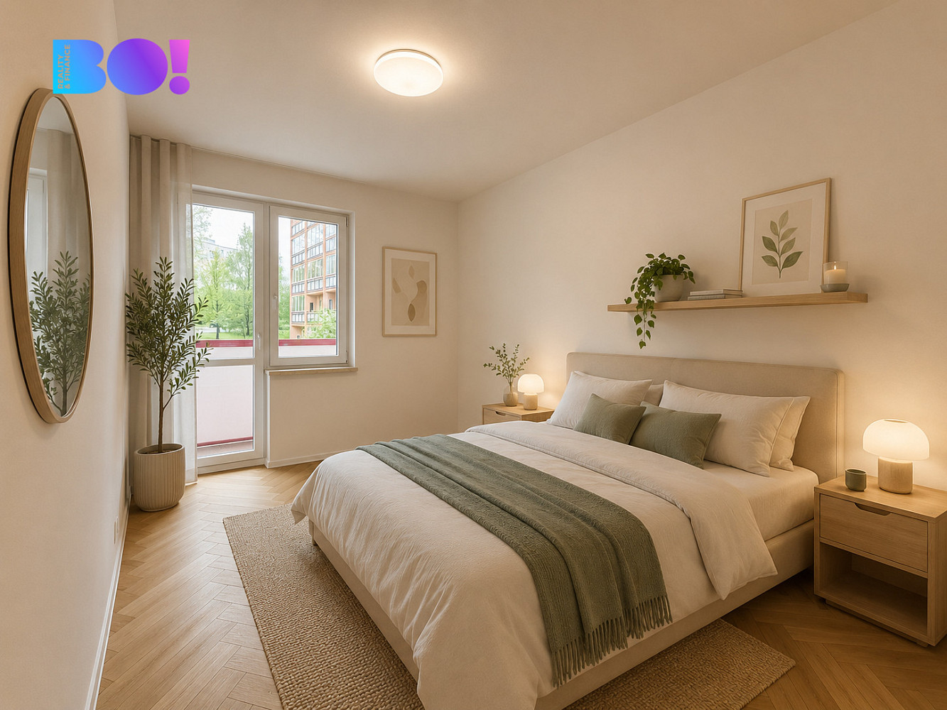 Pronájem bytu 3+1 66 m² – fotografie 2