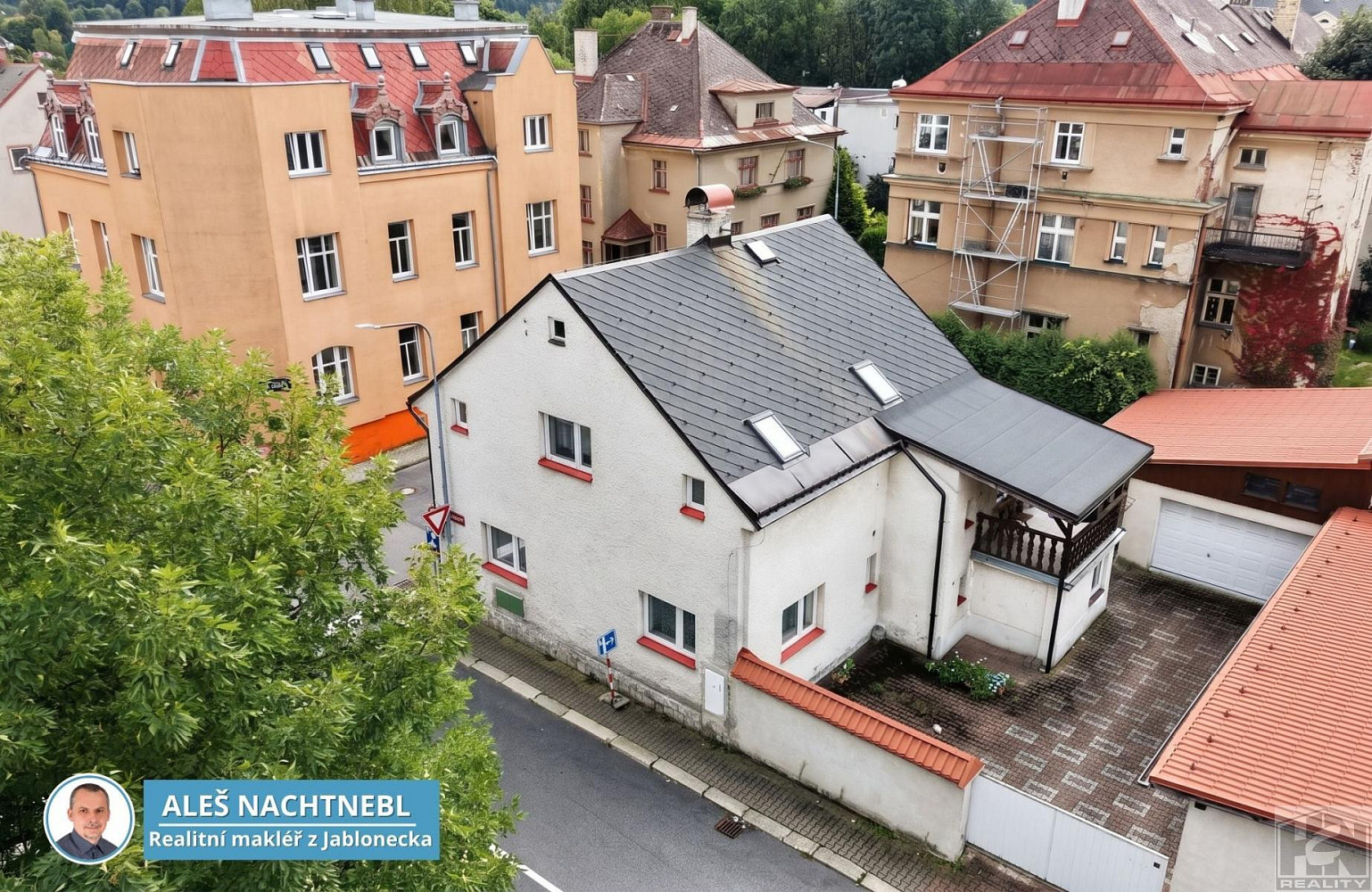 Prodej domu 330 m² s pozemkem 469 m²