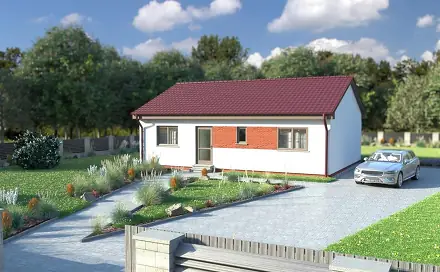 Prodej domu 80 m² s pozemkem 870 m², Horní Kozolupy, okres Tachov