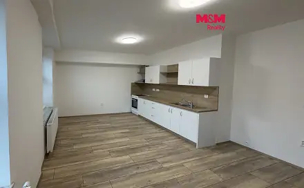 Pronájem bytu 1+kk 38 m²