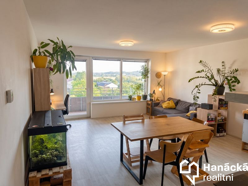 Pronájem bytu 2+kk 59 m²