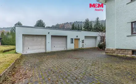 Prodej garáže, 140 m2, Děčín, ul. Pod Lesem, Pod Lesem, Děčín - Děčín IV-Podmokly