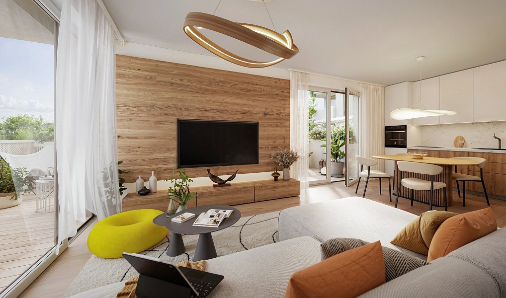 Prodej bytu 2+kk 42 m², Praha – náhled fotky 3