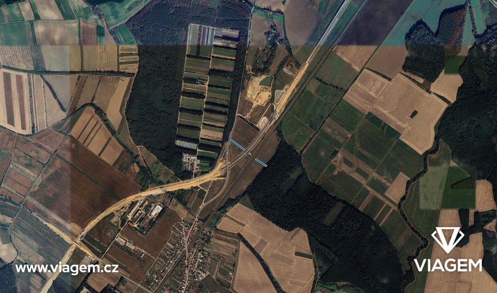 Prodej pole 476 m², Moravský Písek – náhled fotky 3