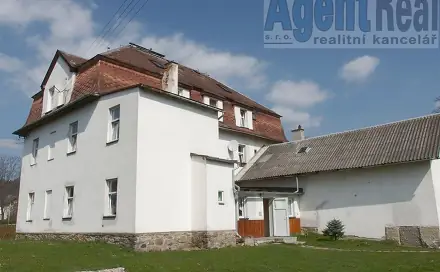 Pronájem bytu 1+1 42 m², Školní, Rapotín, okres Šumperk