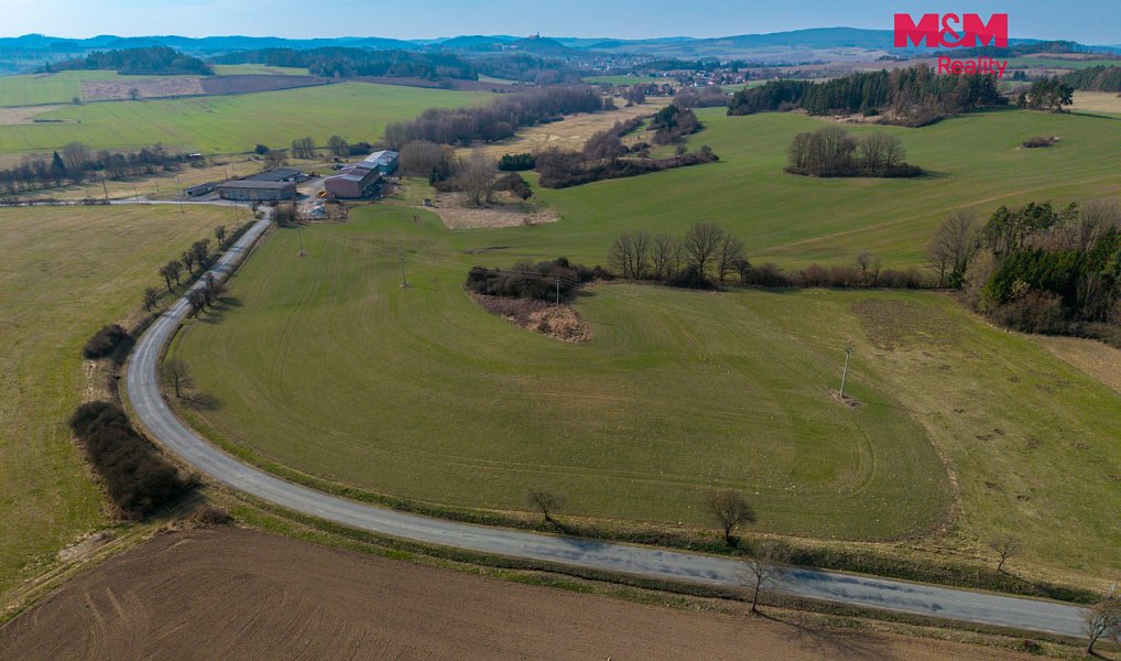 Prodej pole 4 181 m², Mohelnice – náhled fotky 3
