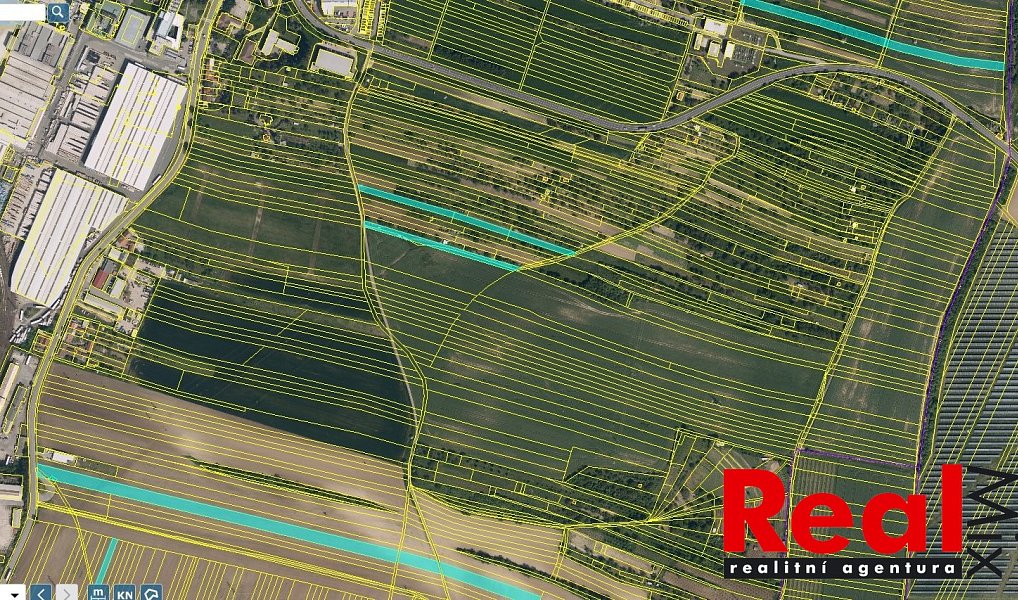Prodej komerčního pozemku 49 606 m², Kyjov – náhled fotky 3