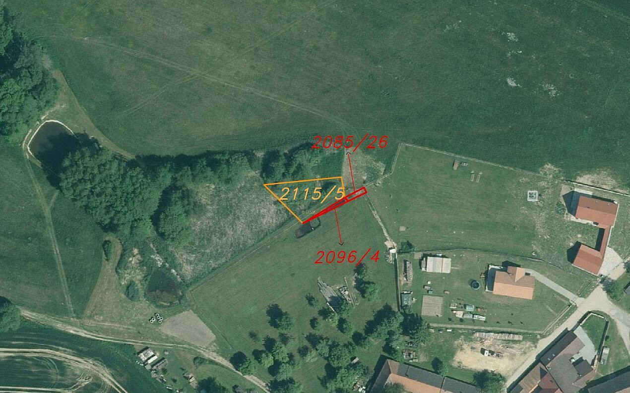 Prodej pozemku 458 m² – fotografie 4