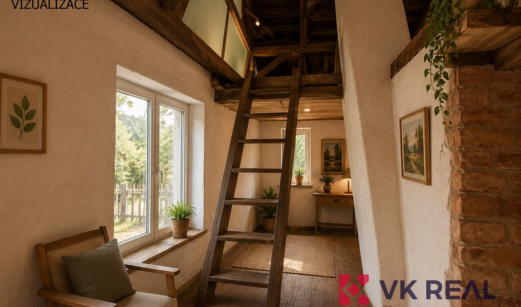 Prodej chaty/chalupy 33 m² s pozemkem 122 m², Blížejov – náhled fotky 6