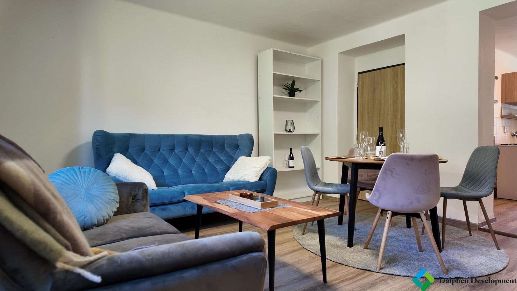 Prodej bytu 2+1 55 m²