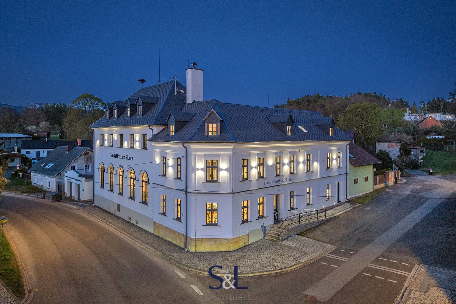 Prodej ubytovacího objektu 1 005 m²
