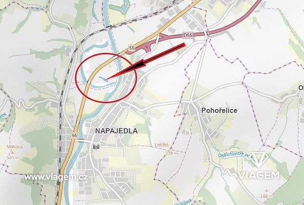 Prodej pole 4 468 m² – fotografie 3