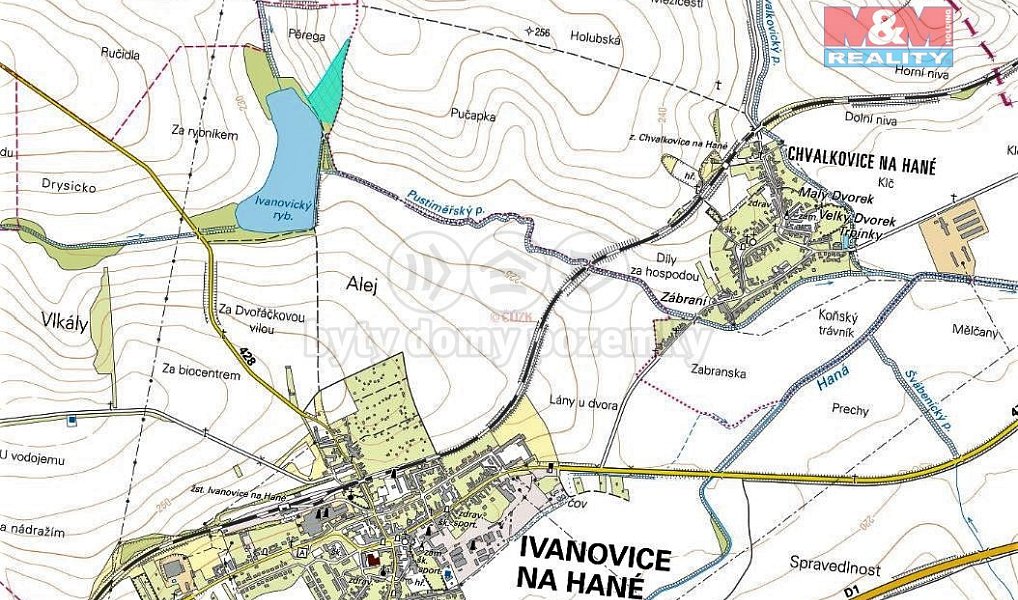 Prodej louky 14 130 m², Ivanovice na Hané – náhled fotky 3