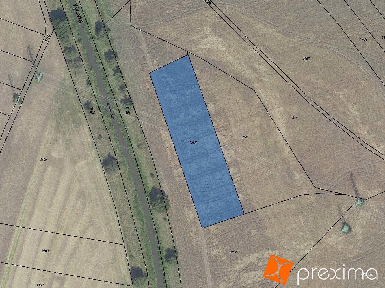 Prodej pole 136 m²