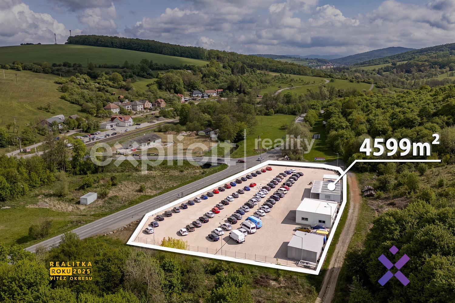 Prodej komerčního pozemku 4 600 m² – fotografie 2