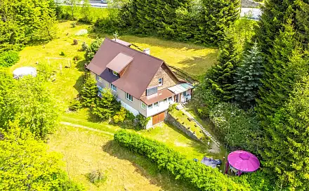 Prodej chaty/chalupy 380 m² s pozemkem 2 691 m², Krkonošská, Desná - Desná III, okres Jablonec nad Nisou