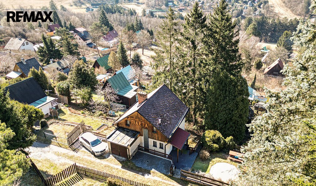 Prodej chaty/chalupy 100 m² s pozemkem 377 m², Stříbrná Skalice – náhled fotky 2