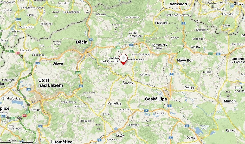 Prodej pole 1 734 m², Dolní Habartice – náhled fotky 3