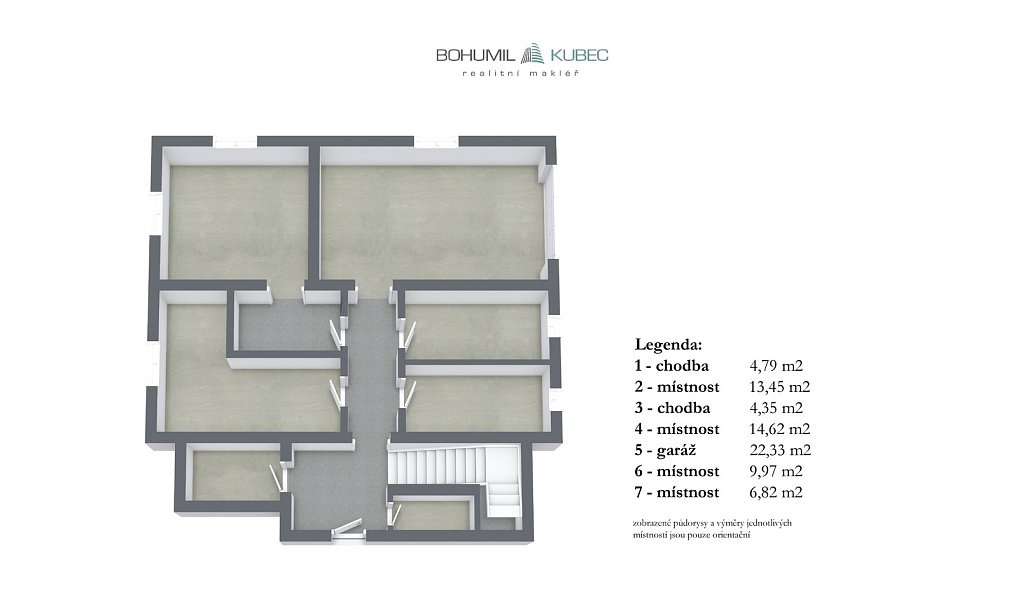 Prodej domu 200 m² s pozemkem 884 m², Milevsko – náhled fotky 14