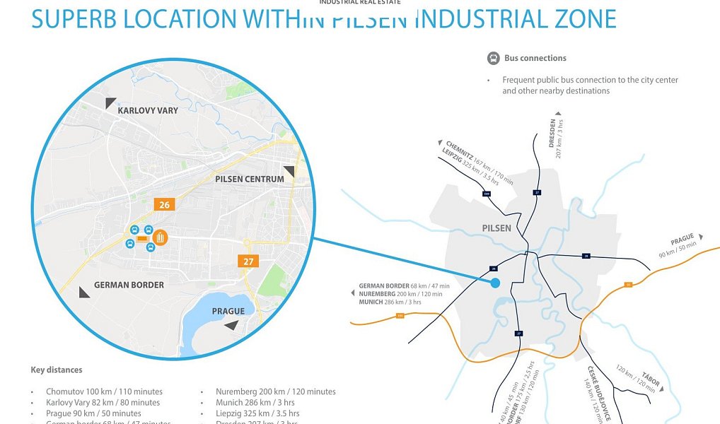 Pronájem skladovacích prostor 1 990 m², Plzeň – náhled fotky 11