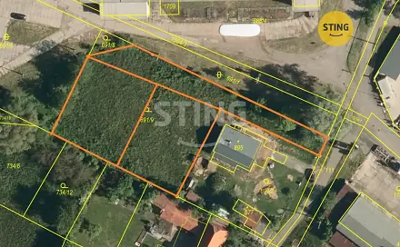 Prodej stavebního pozemku 1 134 m², Libhošť, okres Nový Jičín
