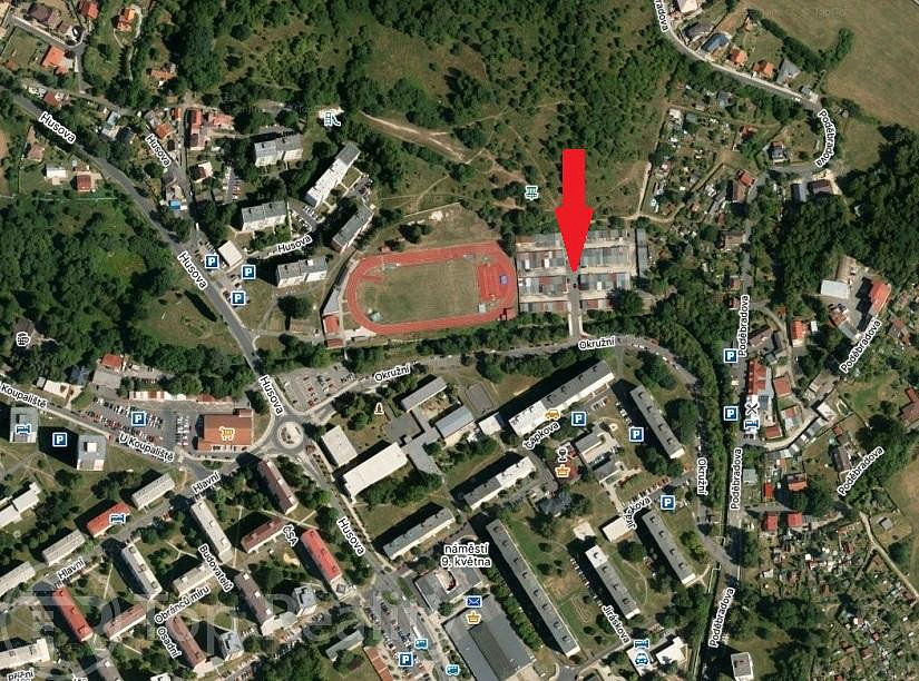 Garáž v chodově