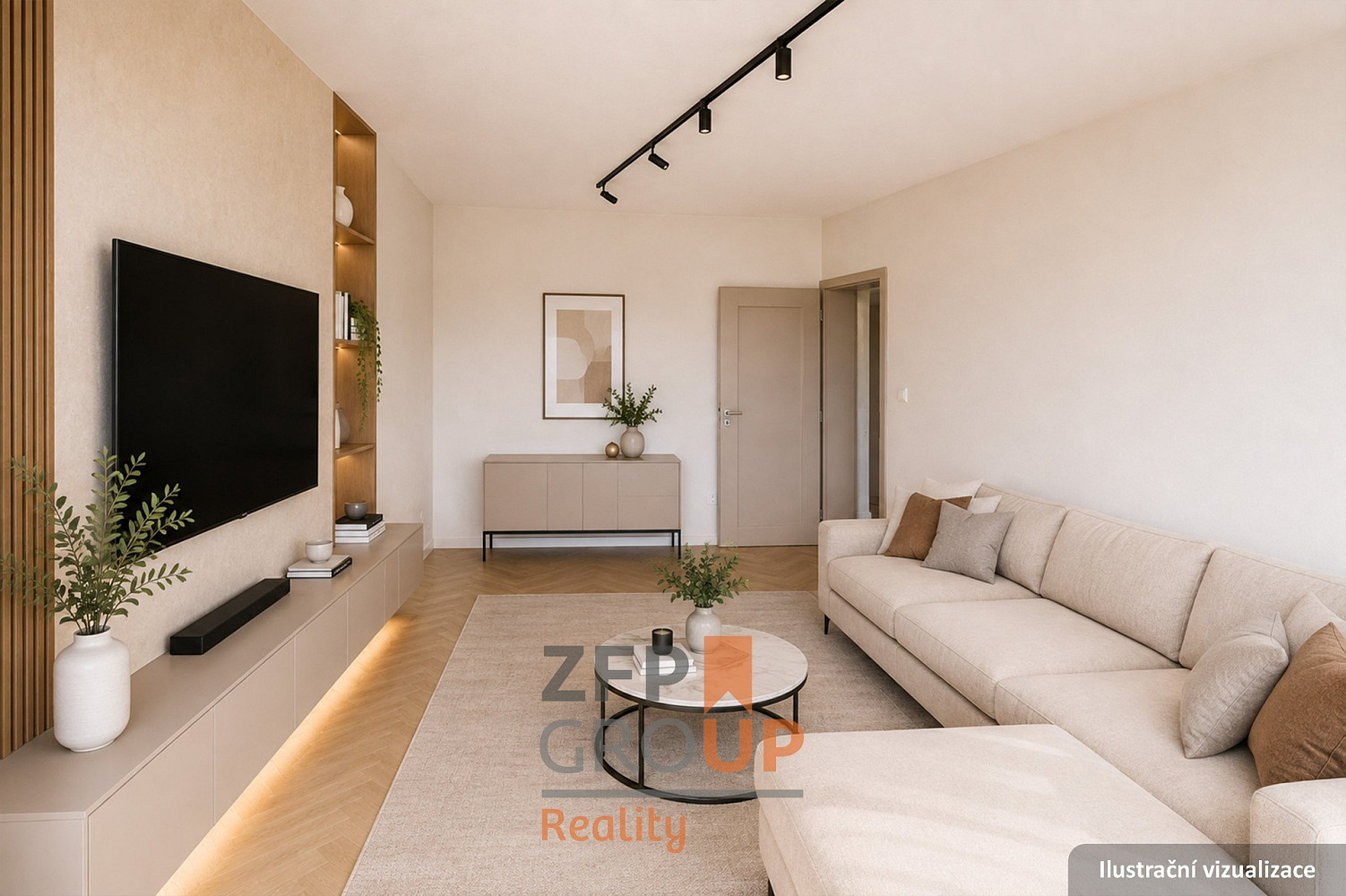 Pronájem bytu 3+1 65 m² – fotografie 5
