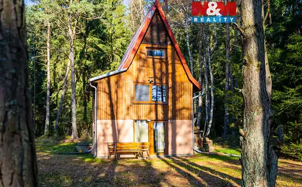 Prodej chaty/chalupy 59 m² s pozemkem 30 m², Nová Bystřice - Blato, okres Jindřichův Hradec