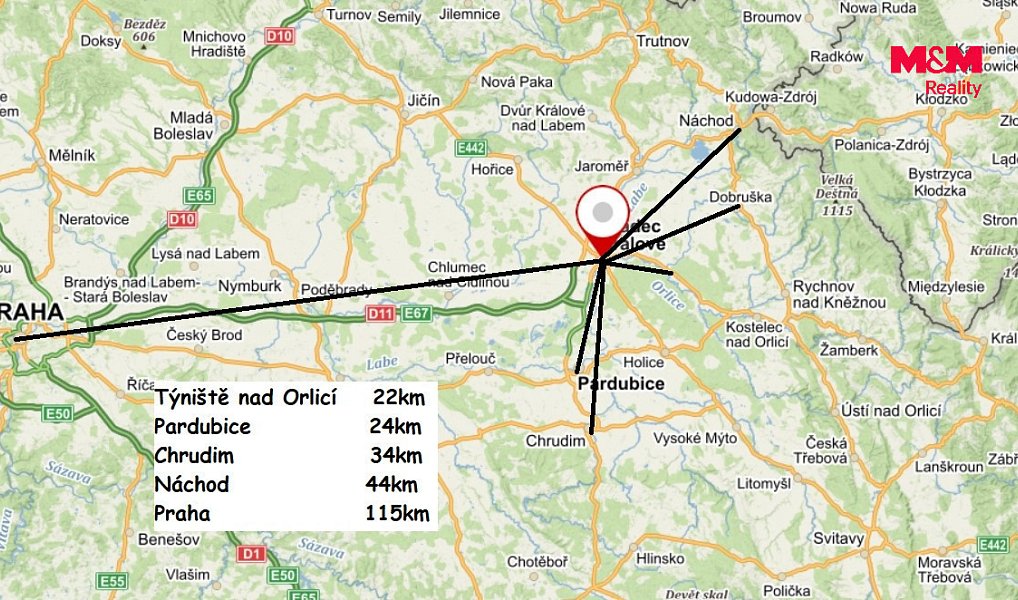 Prodej stavebního pozemku 730 m², Hradec Králové – náhled fotky 9
