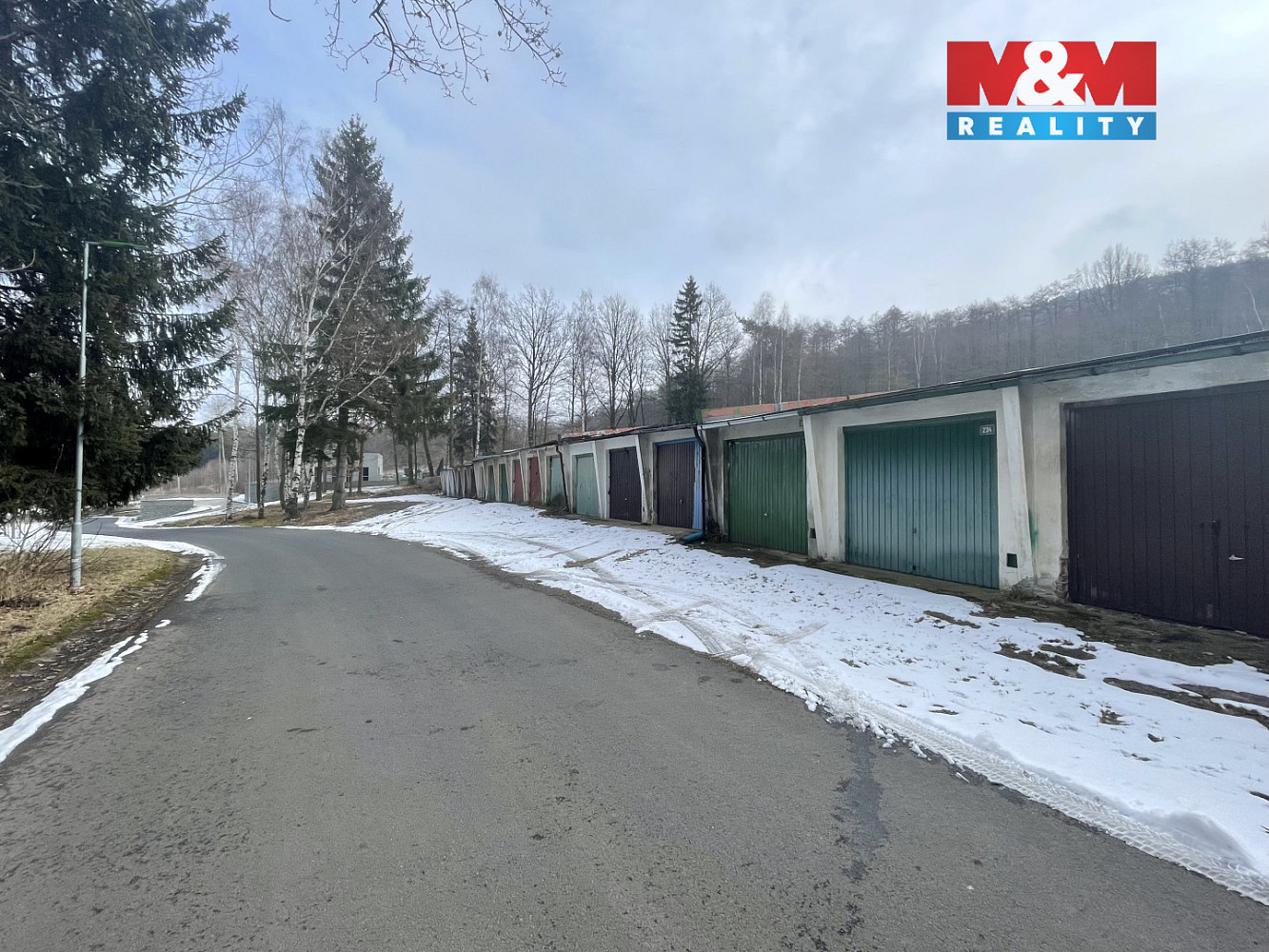 Prodej garáže, 41 m2, březová — photo 2
