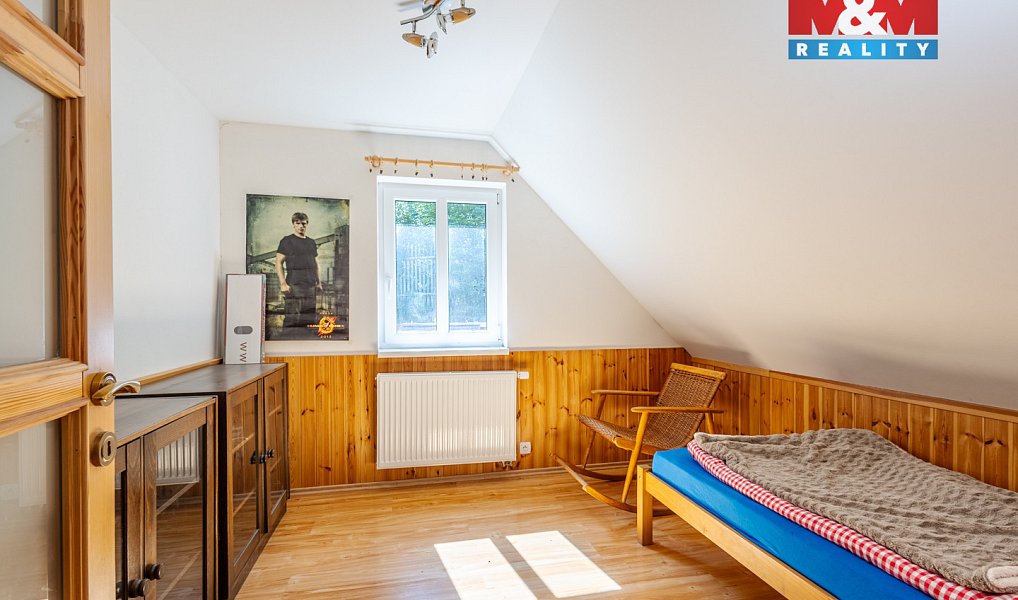 Prodej chaty/chalupy 170 m² s pozemkem 958 m², Kvítkov – náhled fotky 7