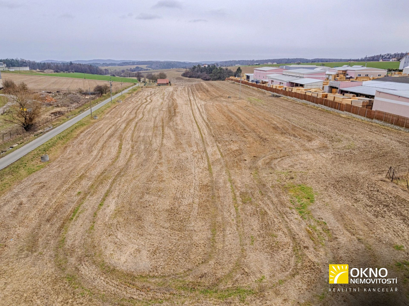 Prodej komerčního pozemku 5 788 m², Domašov
