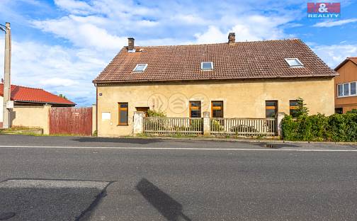 Prodej domu 130 m² s pozemkem 1 204 m², Chožov, okres Louny