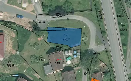Prodej zahrady 51 m², Blížejov, okres Domažlice