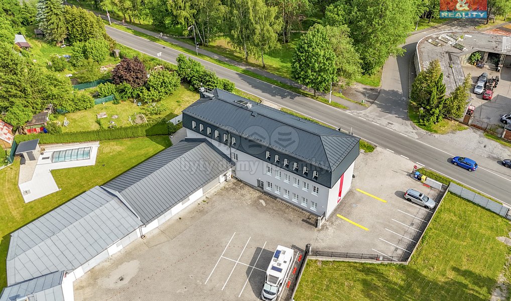 Pronájem kanceláře 77 m², Mariánské Lázně – náhled fotky 14