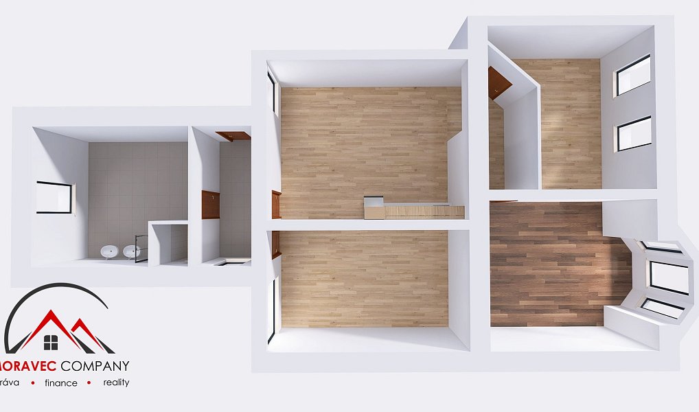 Pronájem bytu 3+1 97 m², Ostrava – náhled fotky 18