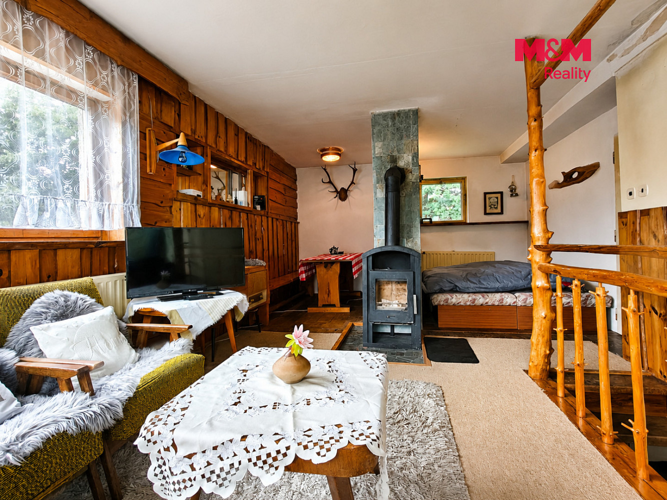 Prodej chaty/chalupy 76 m² s pozemkem 460 m² — photo 3