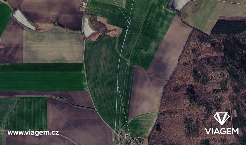Prodej pole 548 m², Jabkenice – náhled fotky 2