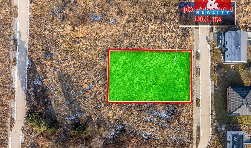 Prodej stavebního pozemku 1 061 m², Žáky – náhled fotky 4
