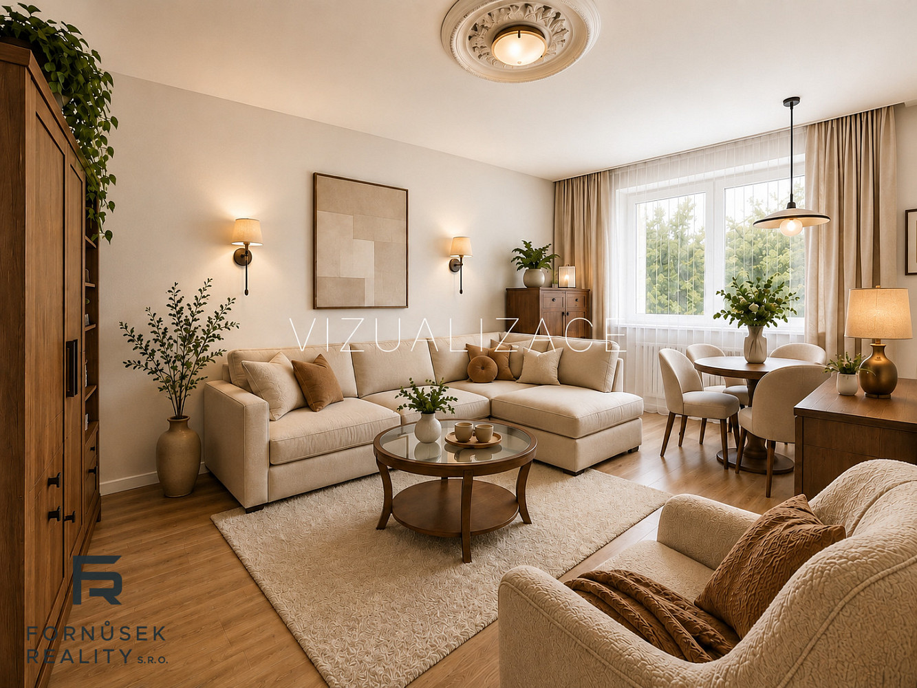 Prodej bytu 3+1 75 m²