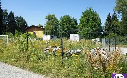 Prodej komerčního pozemku 877 m², Slapy, okres Praha-západ